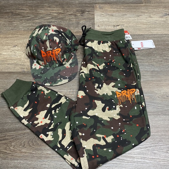 Prime Threads jogger’s and cap  Camo - Picture 7 of 8